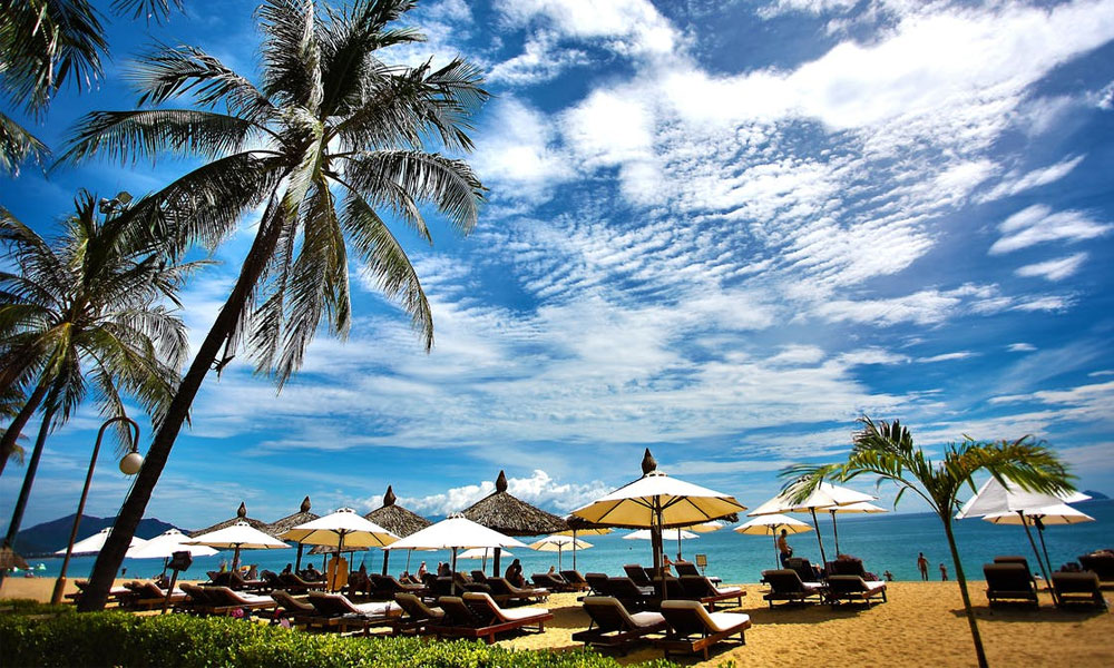 Chilling In Beach Feels Awesome